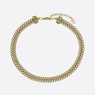Colar Chocker Ouro
