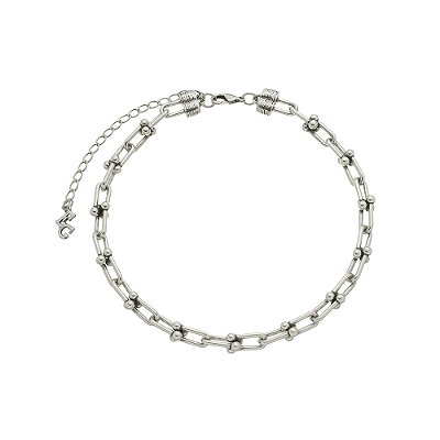 Colar Chocker Coterie Básica Prata