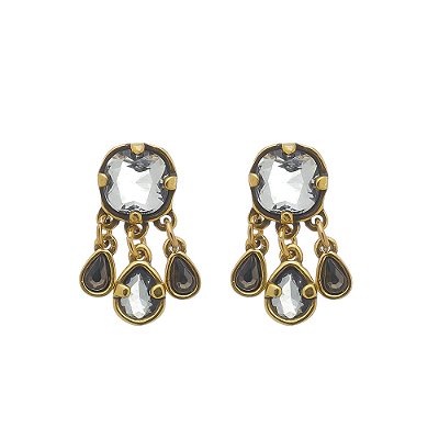 Brinco Cacho Linden Ouro