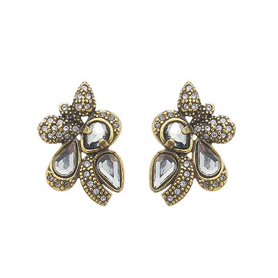 Brinco Design Linden Ouro