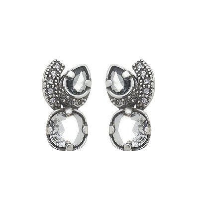 Brinco Formas Linden Prata