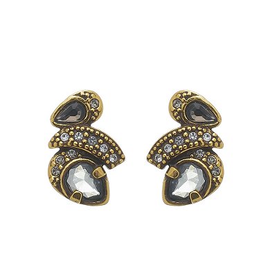 Brinco Médio Linden Ouro