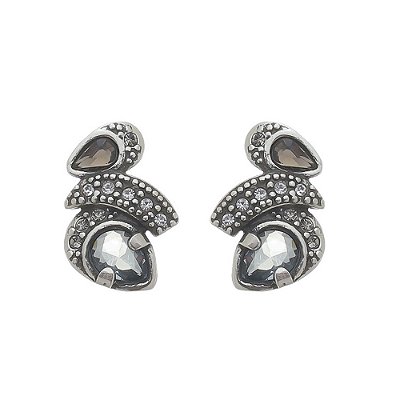 Brinco Médio Linden Prata