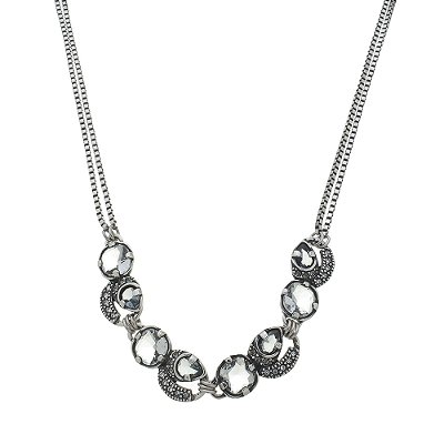 Colar Formas Linden Prata