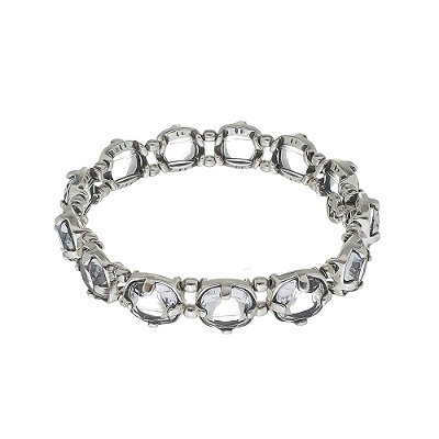 Pulseira Cristal Linden Prata