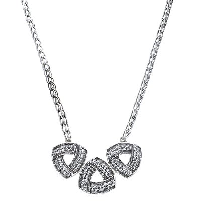 Colar Conceito Isla Prata