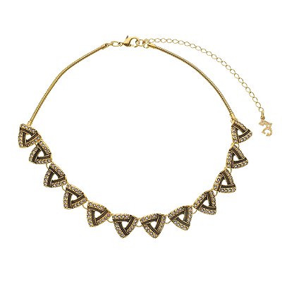 Colar Design Isla Ouro