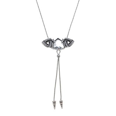 Colar Formas Isla Prata