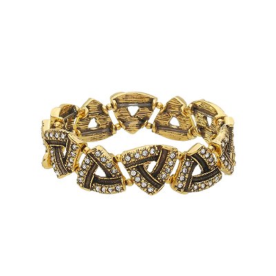 Pulseira Design Isla Ouro