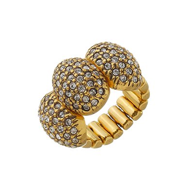 Anel Design Meraki Ouro