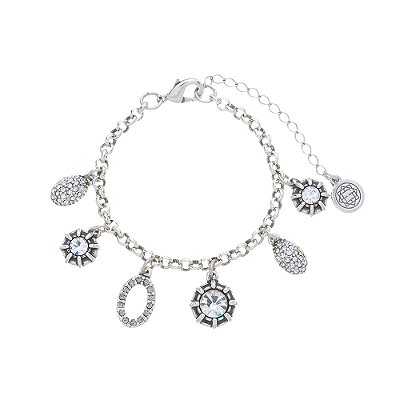 Pulseira Berloques Meraki Prata