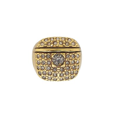 Anel Design Serata Ouro