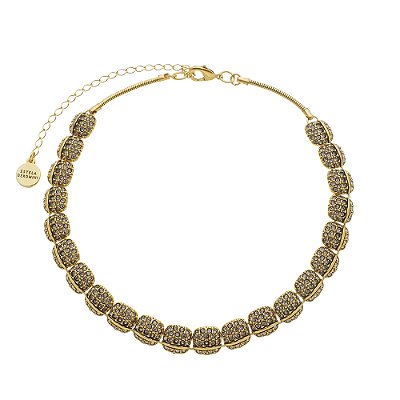 Colar Choker Design Serata Ouro