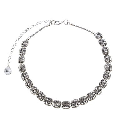 Colar Choker Design Serata Prata