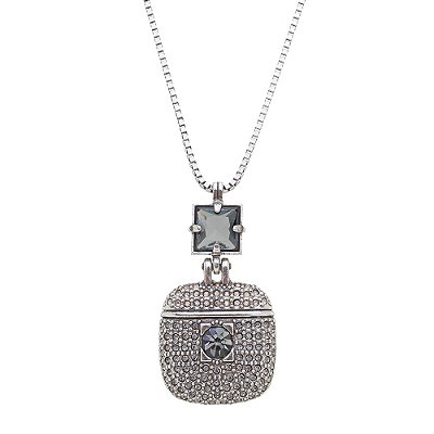 Colar Longo Serata Prata