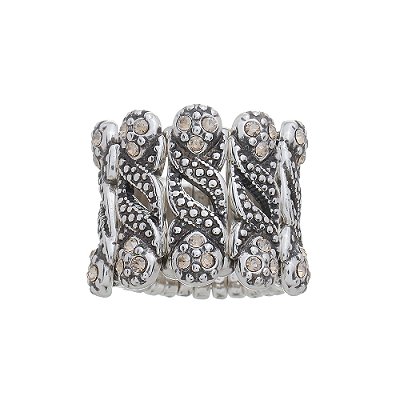 Anel Formas Sorella Prata