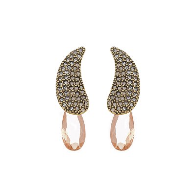 Brinco Gota Sorella Ouro