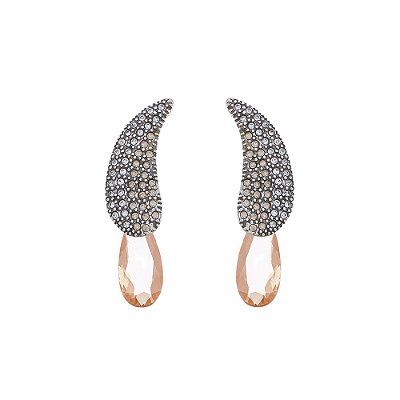 Brinco Gota Sorella Prata