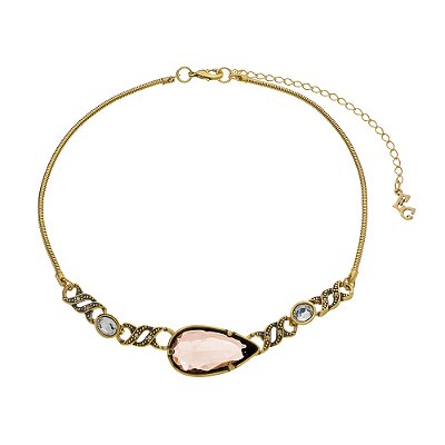 Colar Design Sorella Ouro