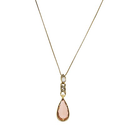 Colar Gota Sorella Ouro