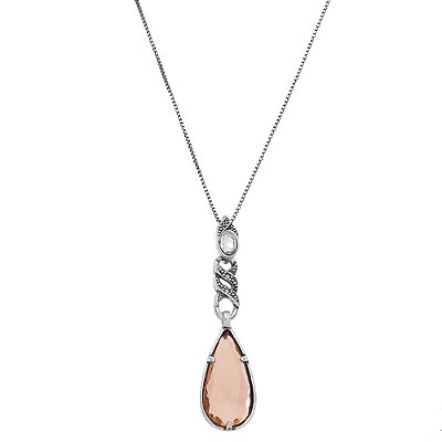 Colar Gota Sorella Prata