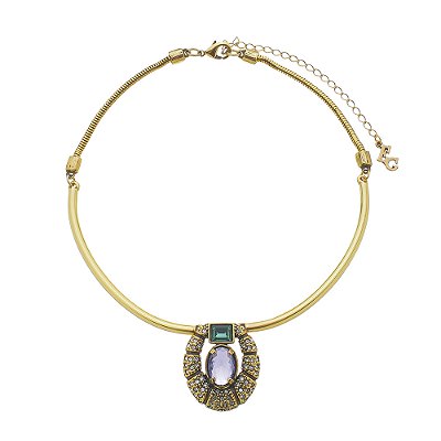 Colar Design Ellara Ouro