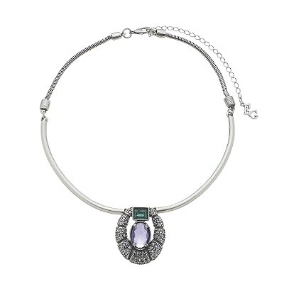 Colar Design Ellara Prata