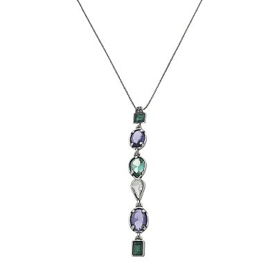 Colar Longo Ellara Prata