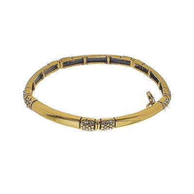 Pulseira Delicada Ellara Ouro