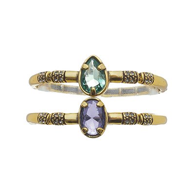 Pulseira Dupla Ellara Ouro