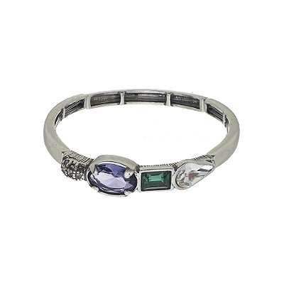 Pulseira Formas Ellara Prata