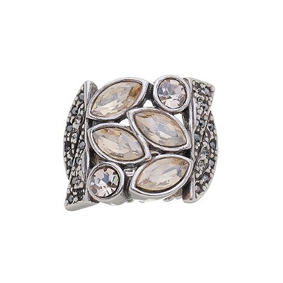 Anel Conceito Myrra Prata