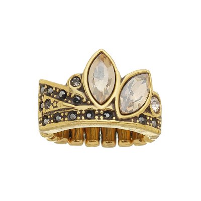 Anel Formas Myrra Ouro