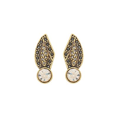 Brinco Delicado Myrra Ouro