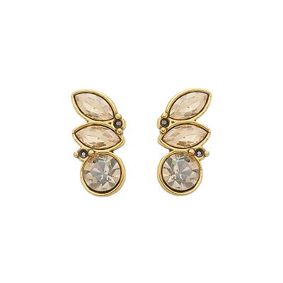 Brinco Formas Myrra Ouro