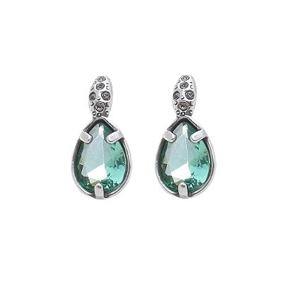 Brinco Gota Ellara Prata