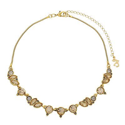 Colar Formas Myrra Ouro