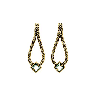 Brinco Design Allora Ouro