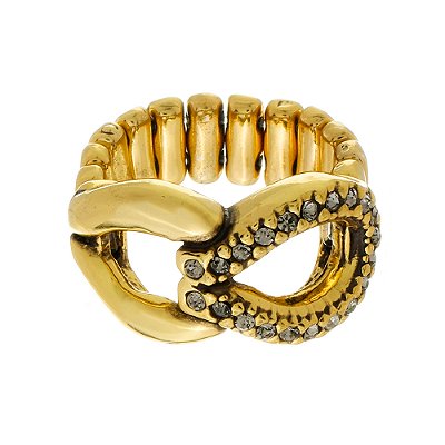 Anel Formas Allora Ouro