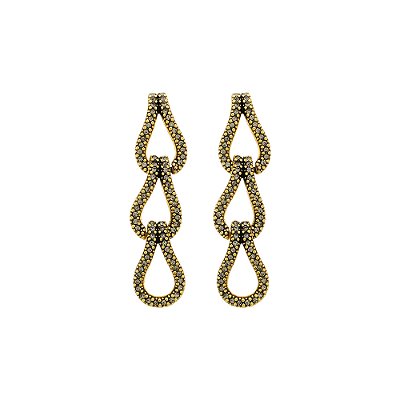 Brinco Conceito Allora Ouro