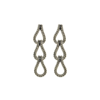 Brinco Conceito Allora Prata