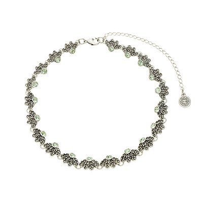 Colar Choker Design Kaari Prata