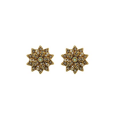 Brinco Flor Kaari Ouro