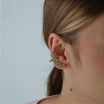 Brinco Earcuff Kaari Ouro