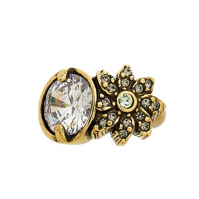 Anel Design Kaari Ouro