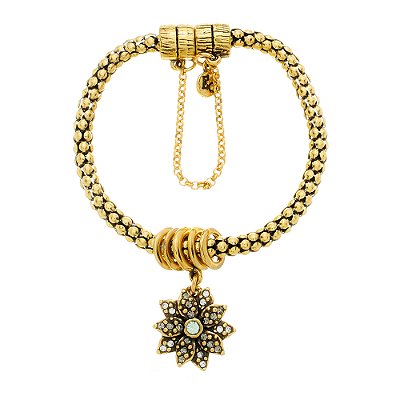 Pulseira Pingente Kaari Ouro