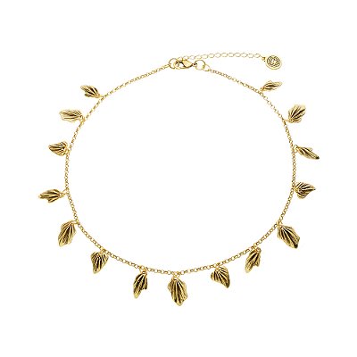 Colar Pingentes Kaari Ouro
