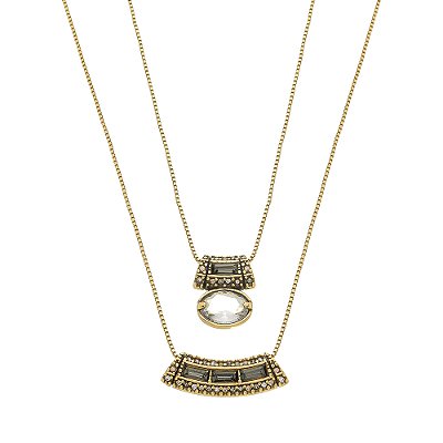 Colar Duplo Amorae Ouro