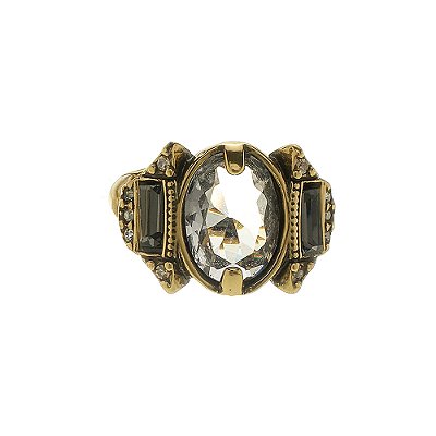 Anel Oval Amorae Ouro