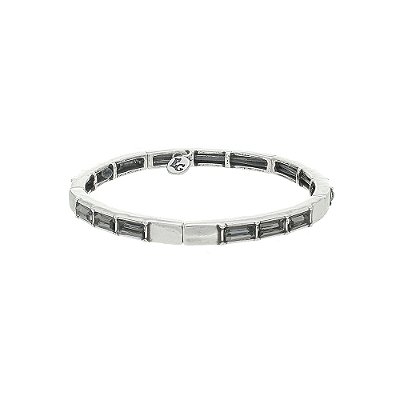 Pulseira Baguete Amorae Prata